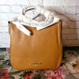 NWT Coach Bag- Saddle Brown